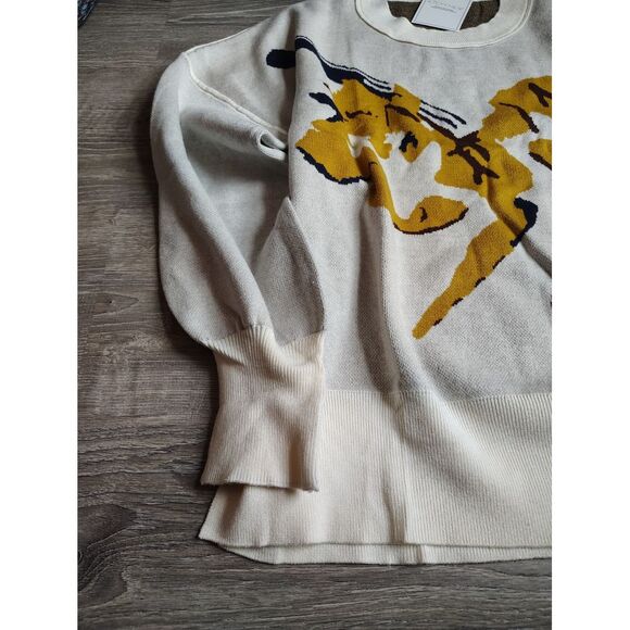 ETCYY NEW‎ Abstract Womens Sweater XL NWT Oversized Fit - Picture 3 of 14